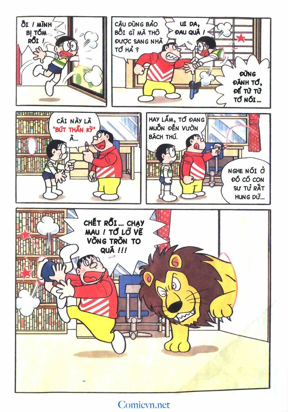 doraemon màu chapter 88 7