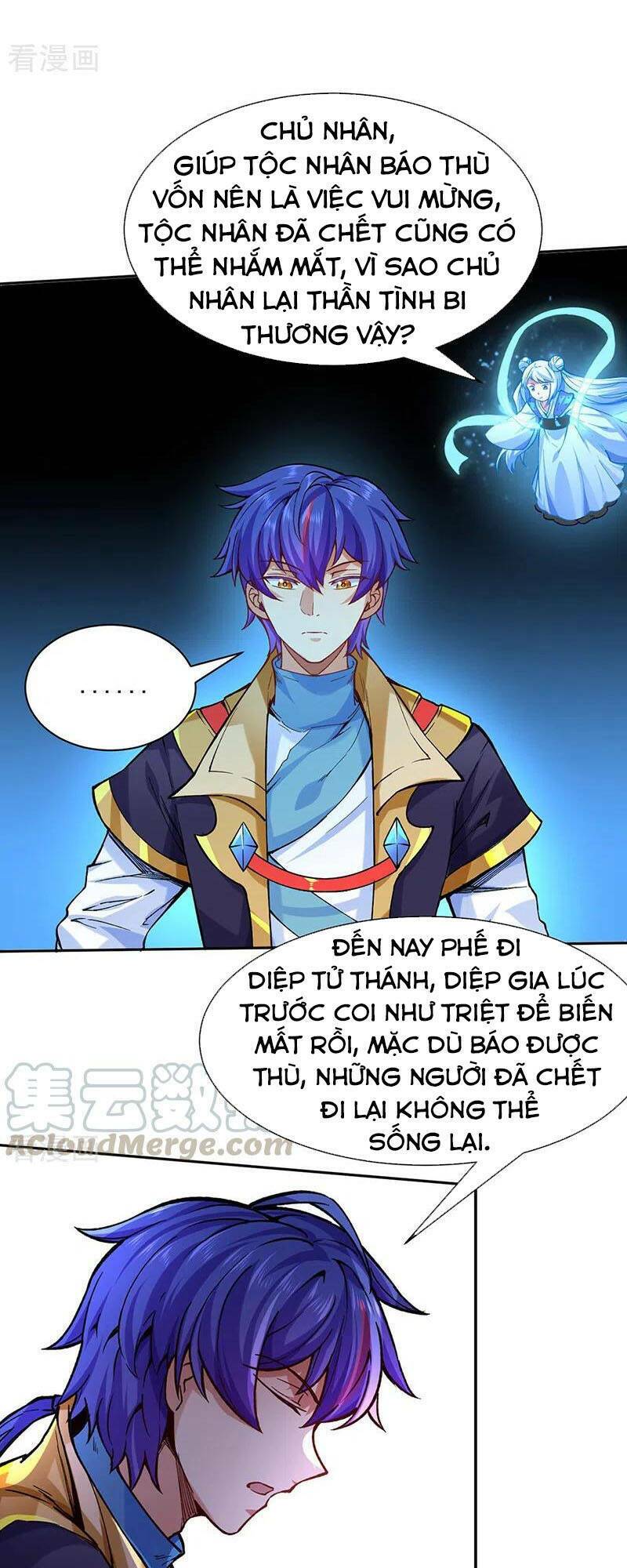 võ đạo độc tôn chapter 266 17