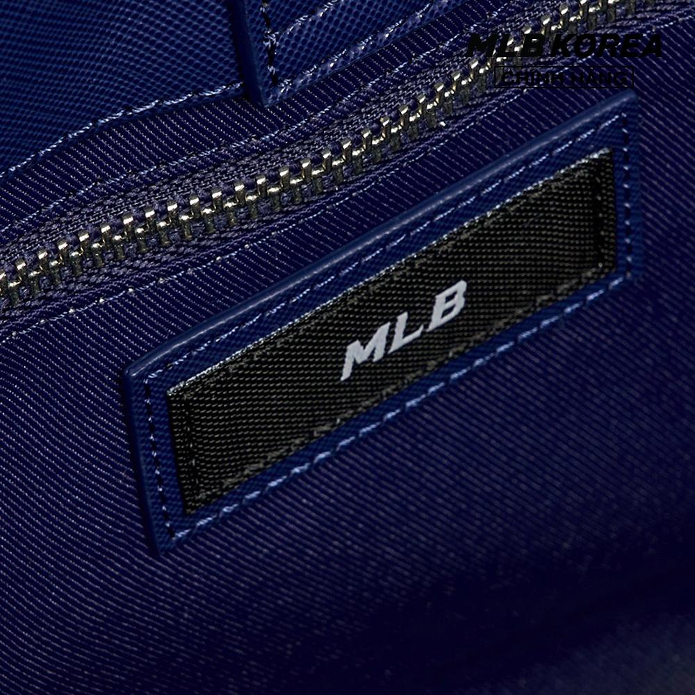 MLB - Túi đeo chéo unisex Big Diamond Monogram Jacquard 3AORS013N-07NYL