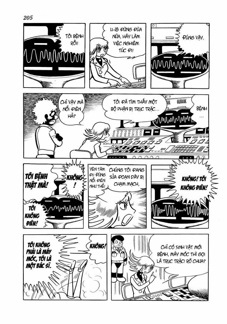 bác sĩ quái dị chapter 29 16