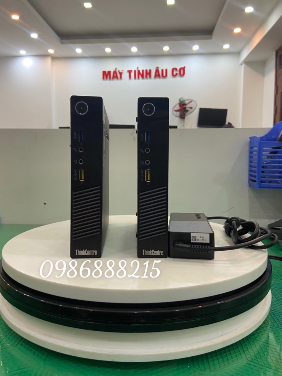 Máy tính để bàn nhỏ gọn ThinkCentre  LENOVO  Core i7 - 4770  Ram 8Gb  SSd 256GB  - máy chạy Siêu nhanh - Nhỏ Gọn - Hàng chính hãng - CẤU HÌNH 2