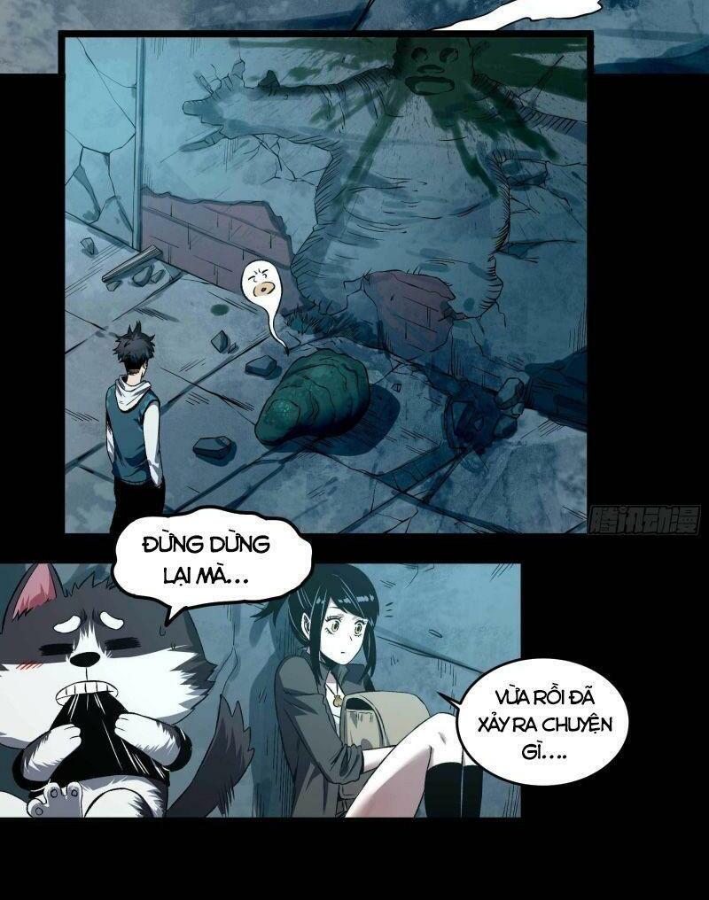 con quỷ đã sẵn sàng cho bữa tối ! chapter 6 12