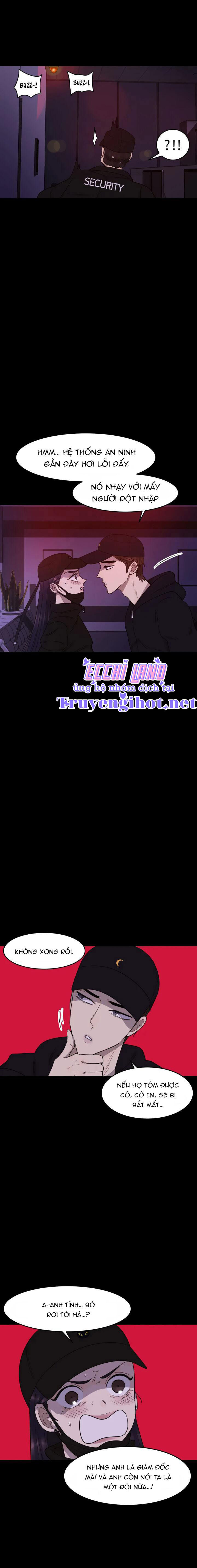 tiểu thuyết đầu tay của ác nữ chapter 9.1 12