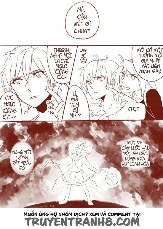 threshezreal short doujinshi - shishiilol ㄒㄒㄏㄏ chapter 1 2