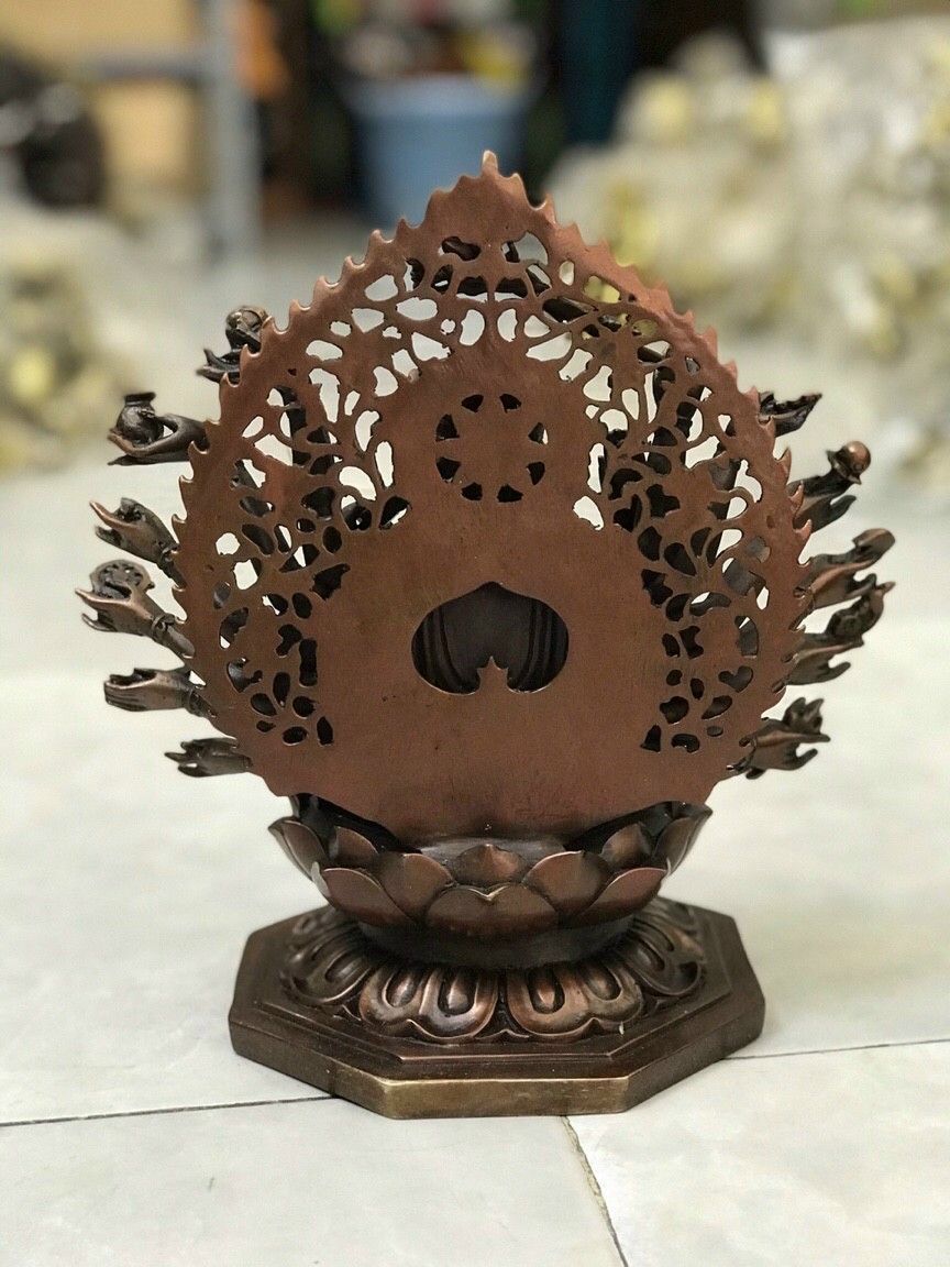 Chuẩn đề nâu - vật phẩm phong thủy