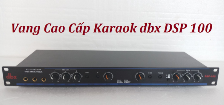 Vang Karaok cao cấp dbx DSP 100 1