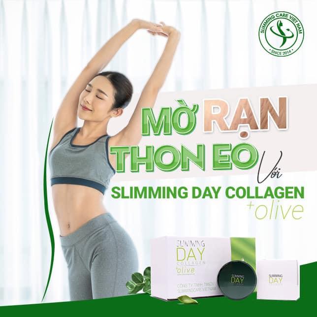 Bộ đai định hình Slimming Care Day Collagen trọn bộ 500g