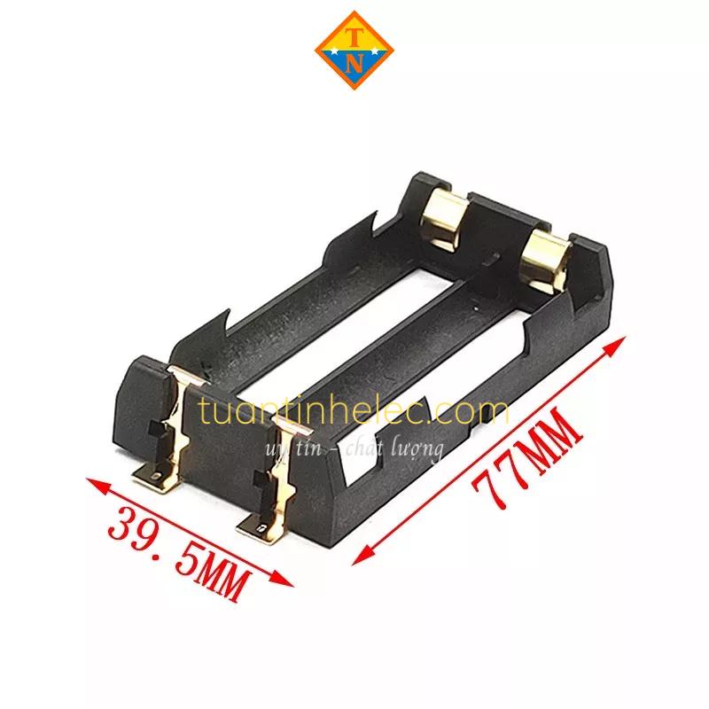 Đế pin 18650 loại tốt # pin