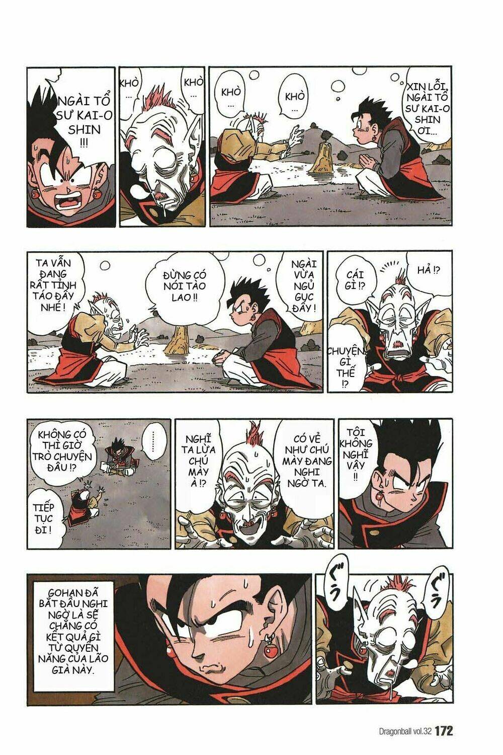 dragon ball - bảy viên ngọc rồng chapter 482 3