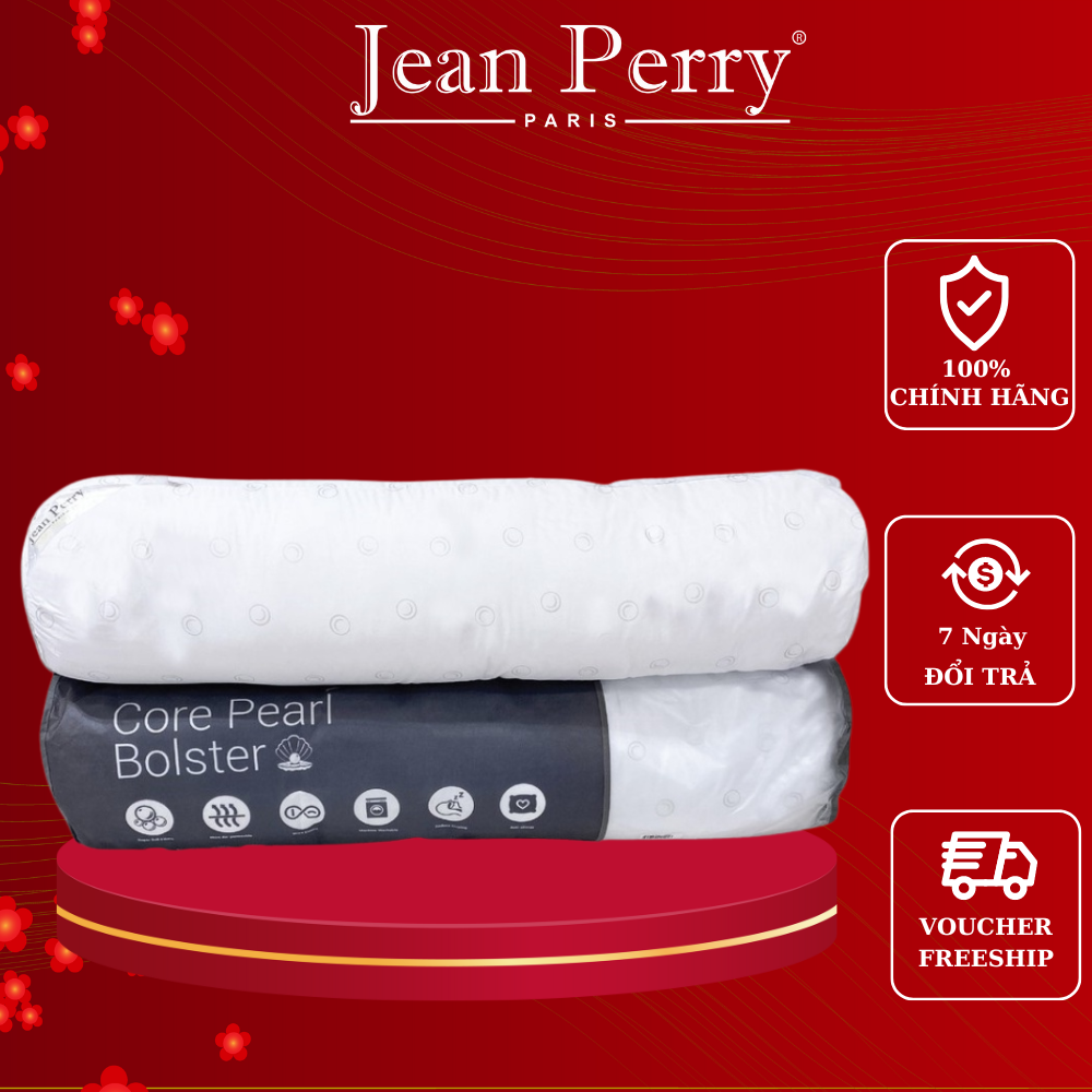 Gối ôm Jean Perry Core Pearl 23x94cm