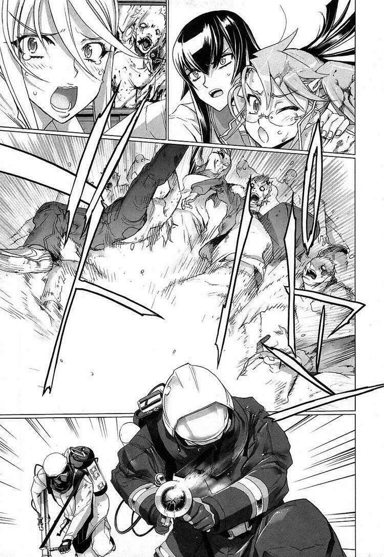 highschool of the dead chapter 9 27