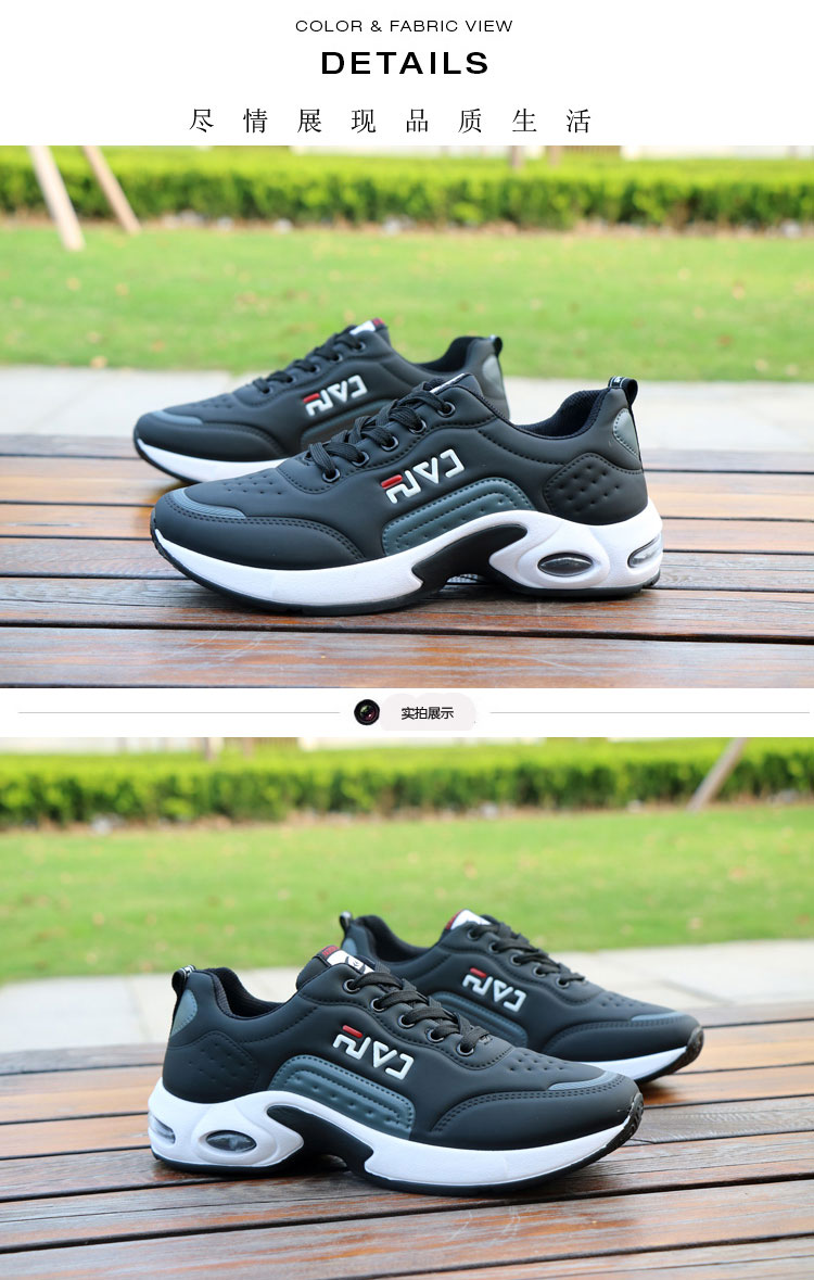 Clip thực - Giày Nam NX-7 nhiều size nhiều  được thiết kế kiểu dáng của giày thể thao nam, giày sneaker nam (đối chiếu bảng size trong bài viết