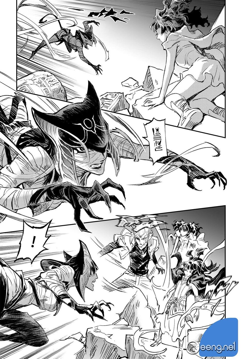 huyền hạo chiến ký chapter 201 5