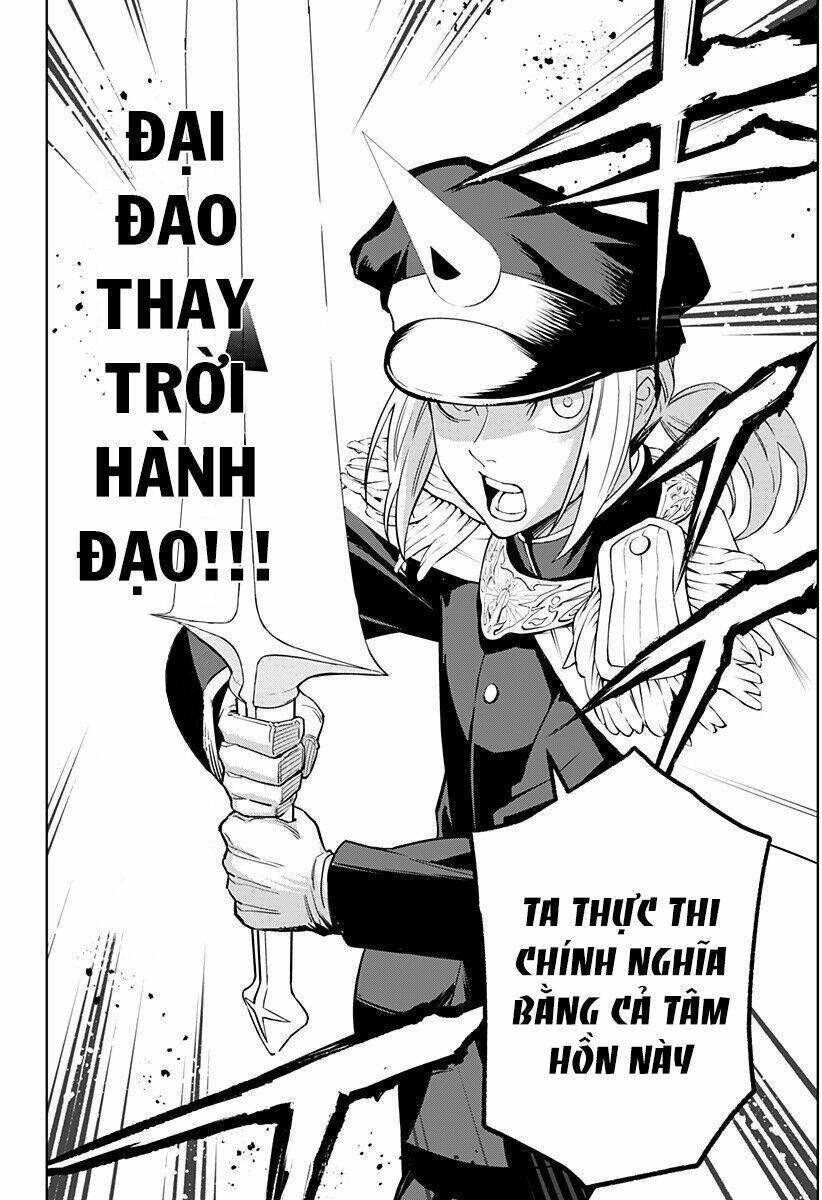 tiêu diệt dị nghị trong xã hội loài người chapter 18 15