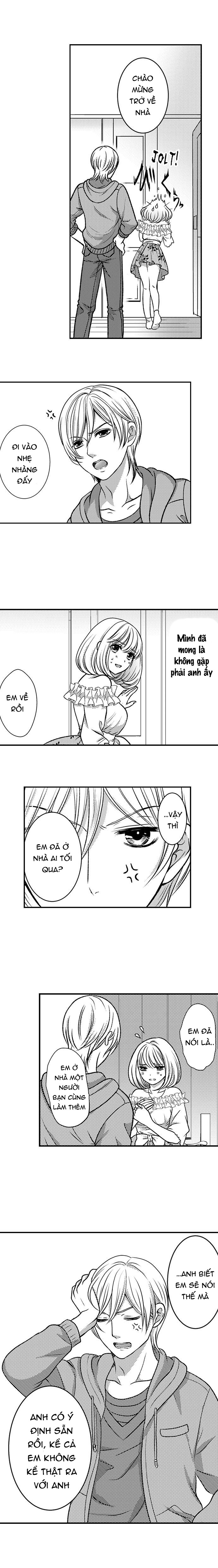 thầy tịch thu đồ chơi người lớn của tôi rồi nói "tôi sẽ dạy em cách sử dụng nó" chapter 26.1 4