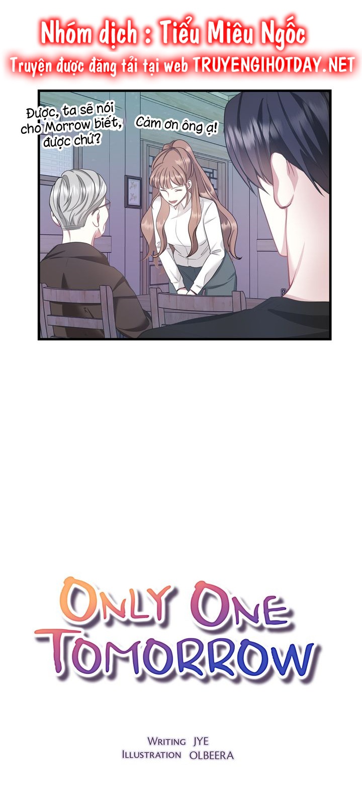 ngày mai chỉ có một lần chapter 17 3