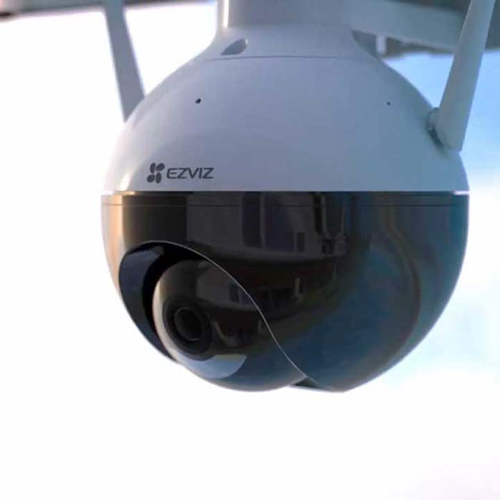 Camera IP Wifi ngoài trời quay quét thông minh HD1080P EZVIZ C8C hàng chính hãng