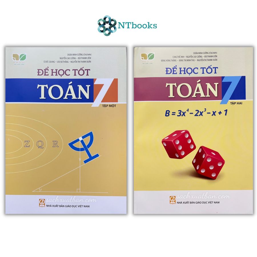 Sách Để học tốt Toán lớp 7