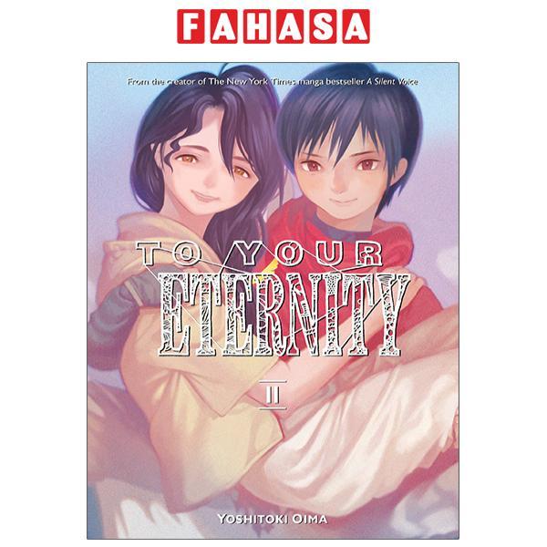 To Your Eternity 11 (English Edition)