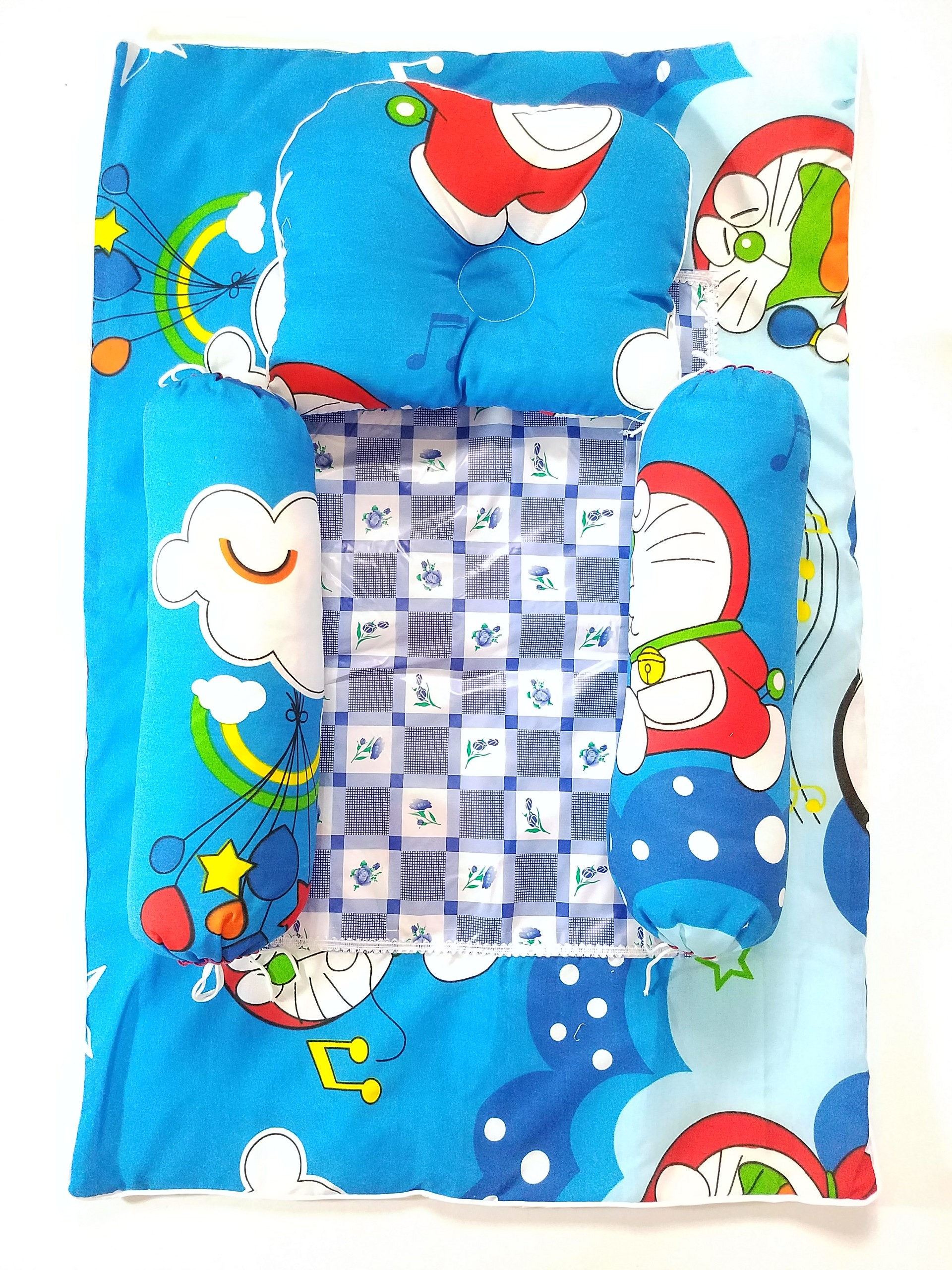 Bộ Gối Nệm Cotton Cho Bé