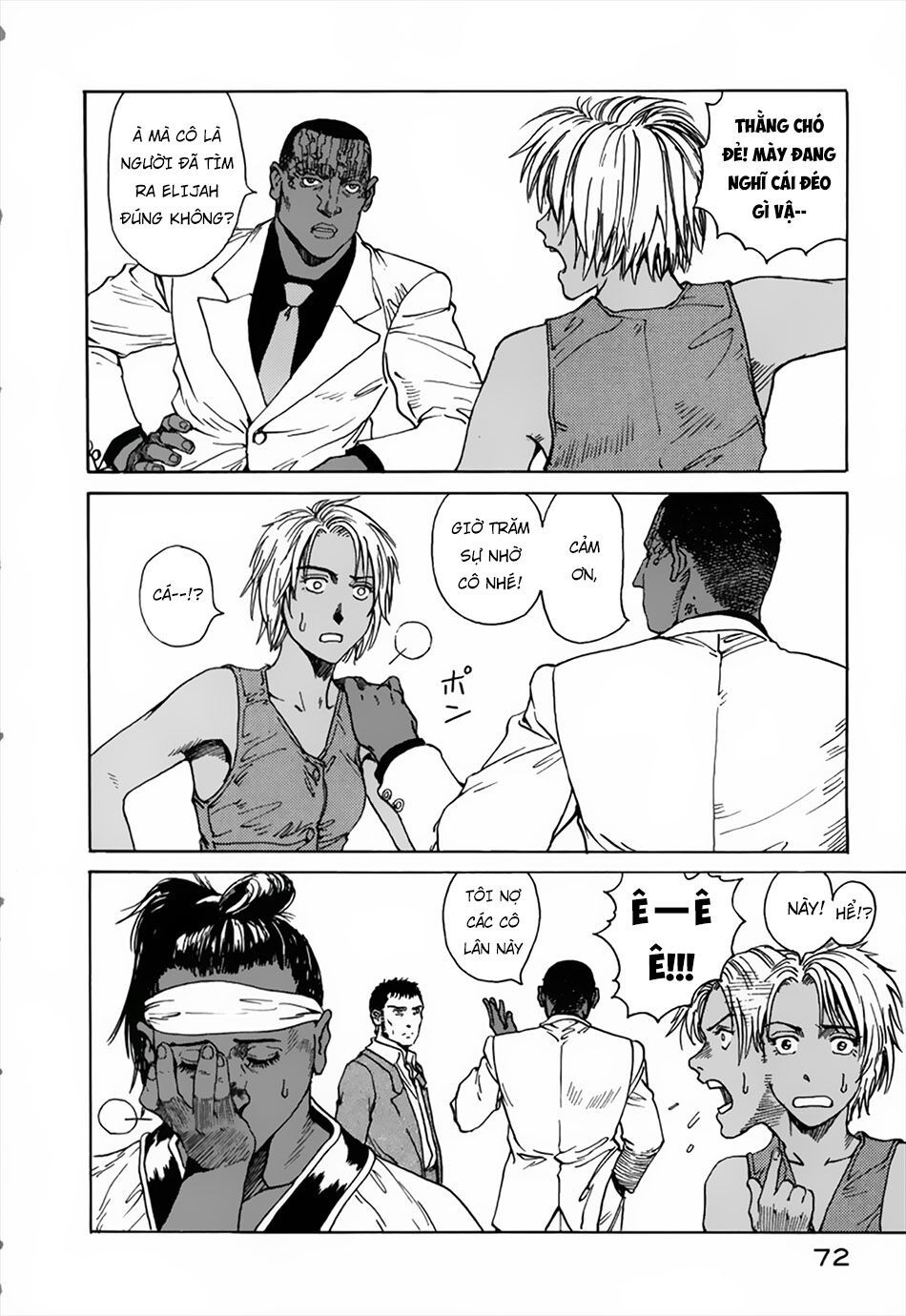 eden - một thế giới vô tận! chapter 34 8