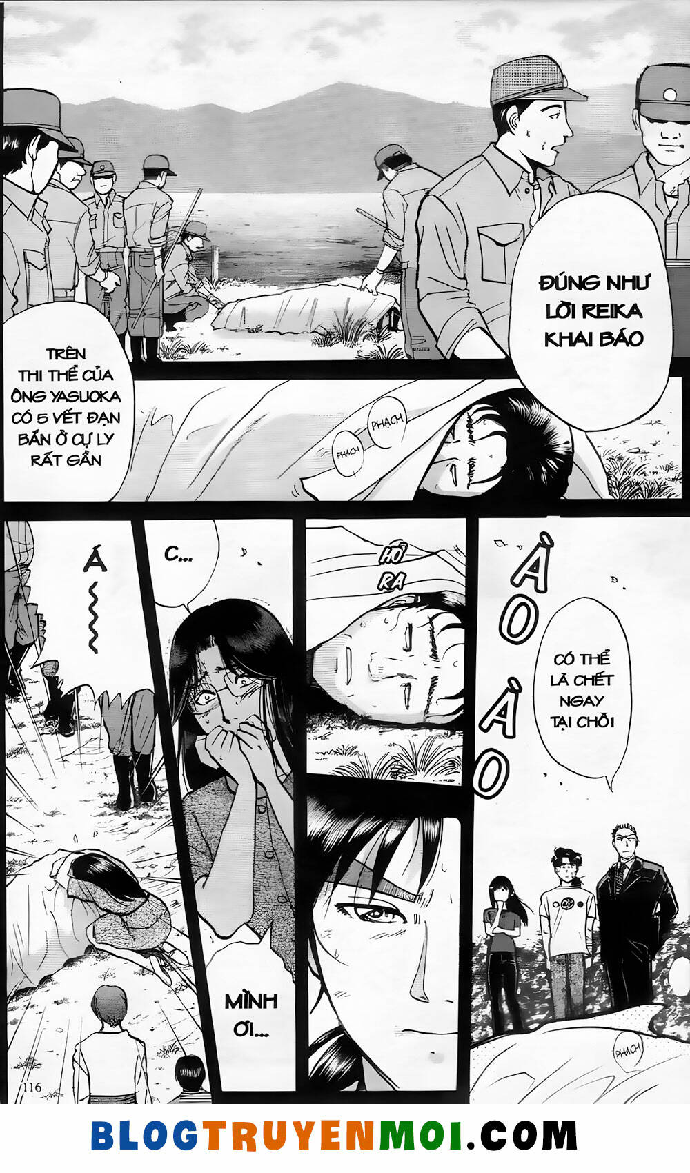 thám tử kindaichi (bản đẹp) chapter 19.5 18