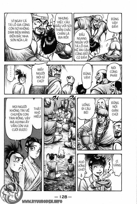 chú bé rồng - ryuuroden chapter 120 34