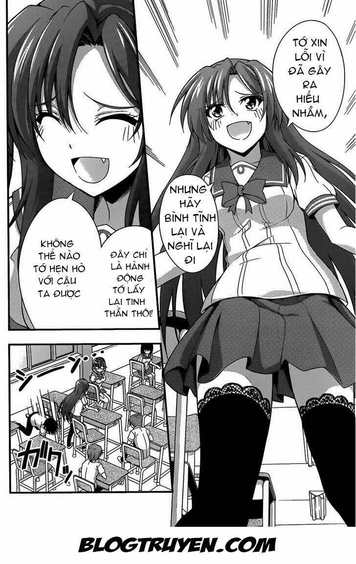 dakara boku wa h ga dekinai chapter 15 11