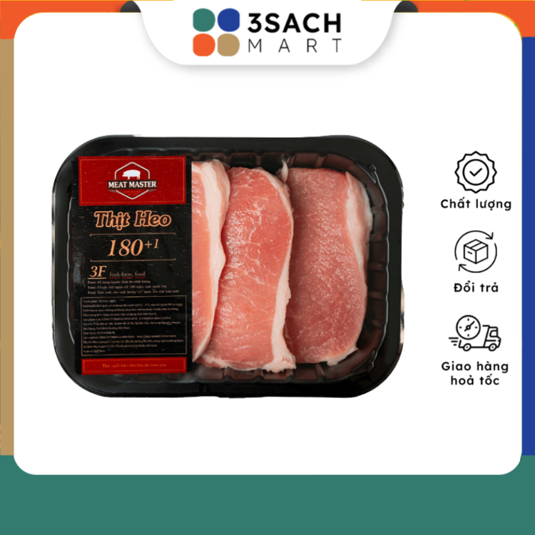 Cốt Lết Heo Meat Master 400g