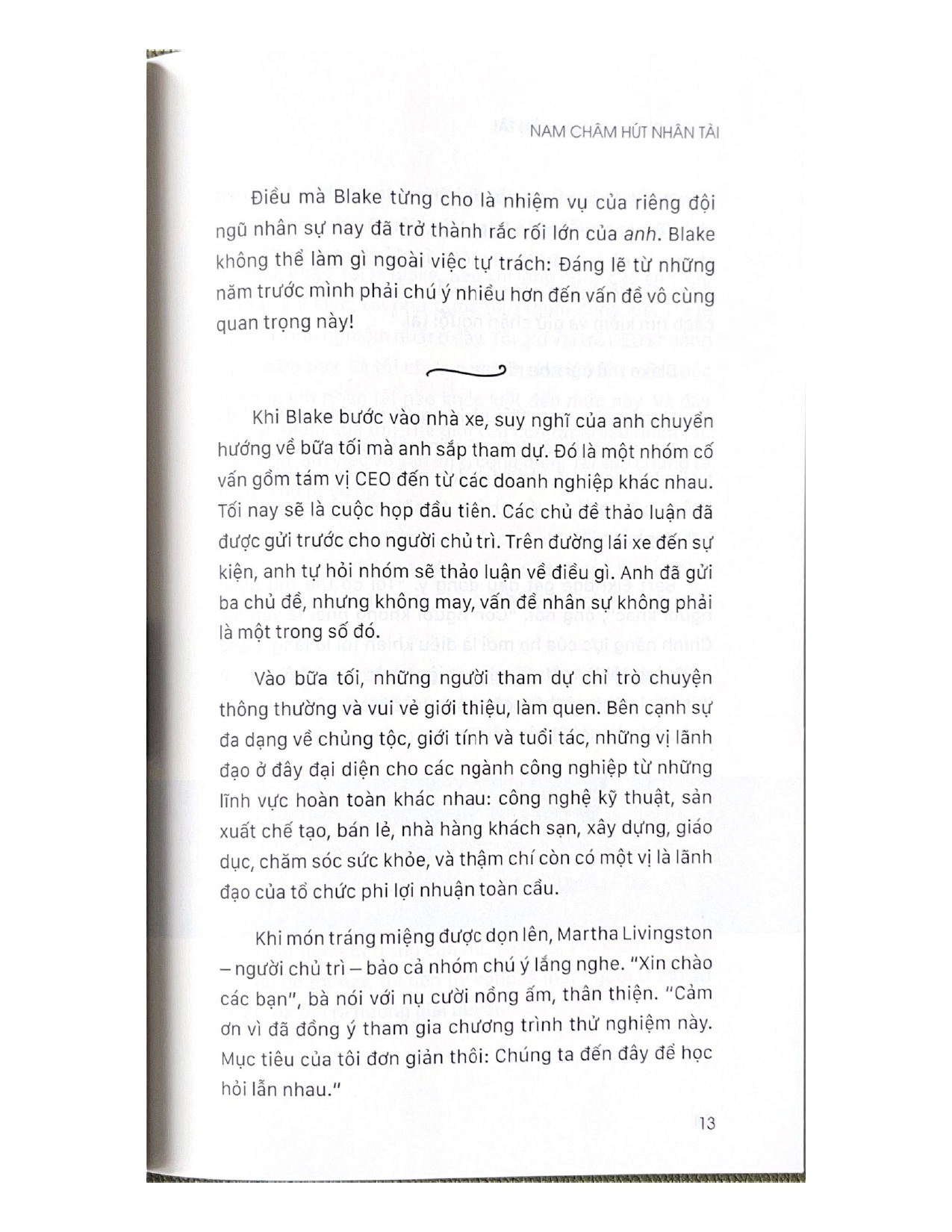 Nam Châm Hút Nhân Tài