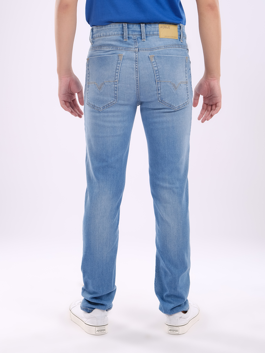 Quần nam dài jeans MJB0184