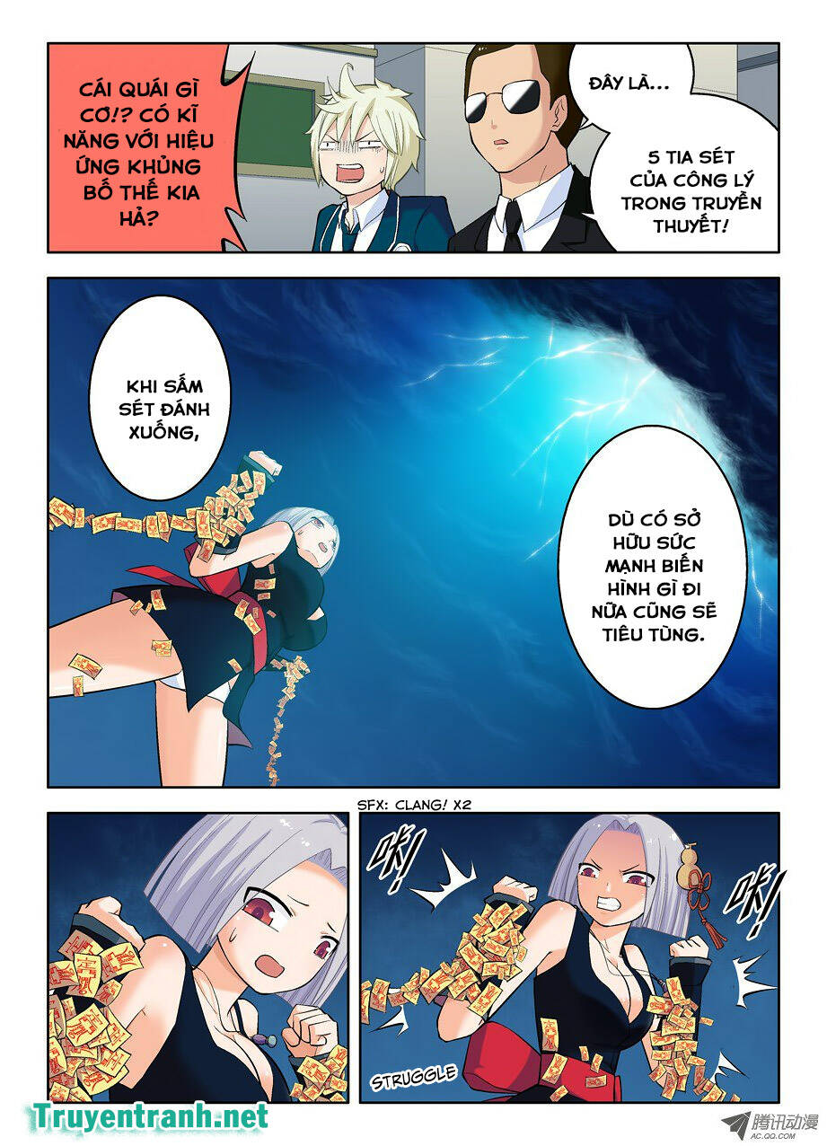 wang pai yu shi chapter 28 6