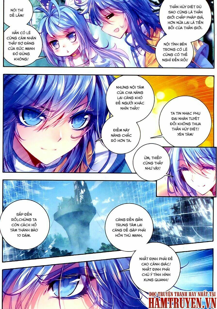 đấu la đại lục ngoại truyện thần giới truyền thuyết chapter 13 5