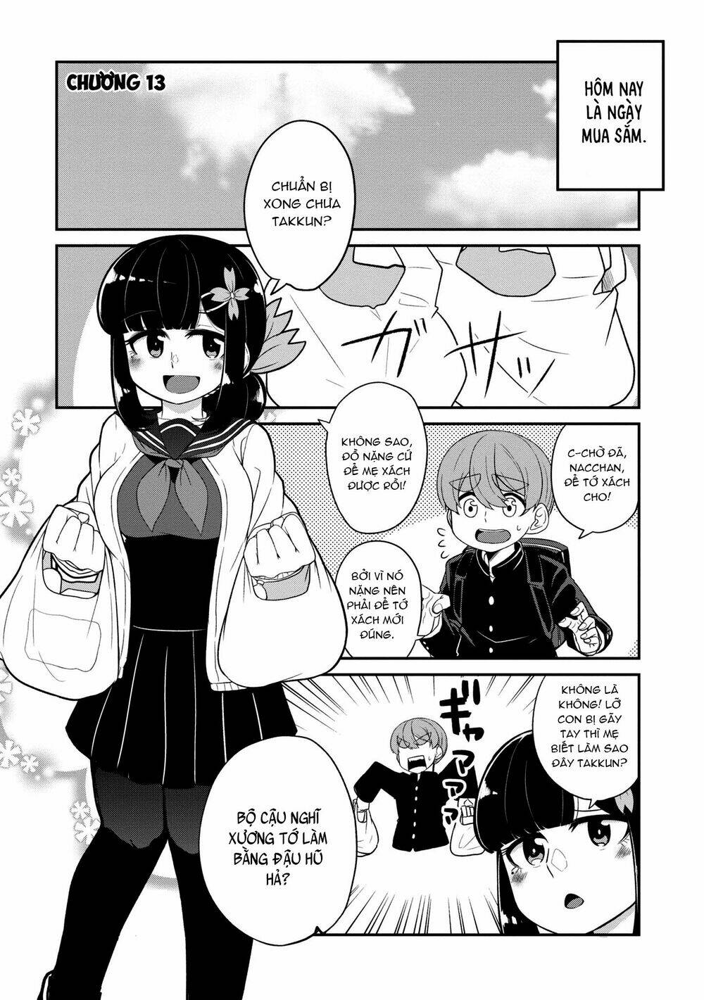 osananajimi no mama ja iya? chapter 13 5