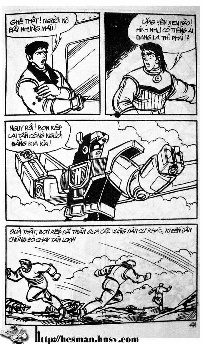 dũng sĩ hesman chapter 91 31