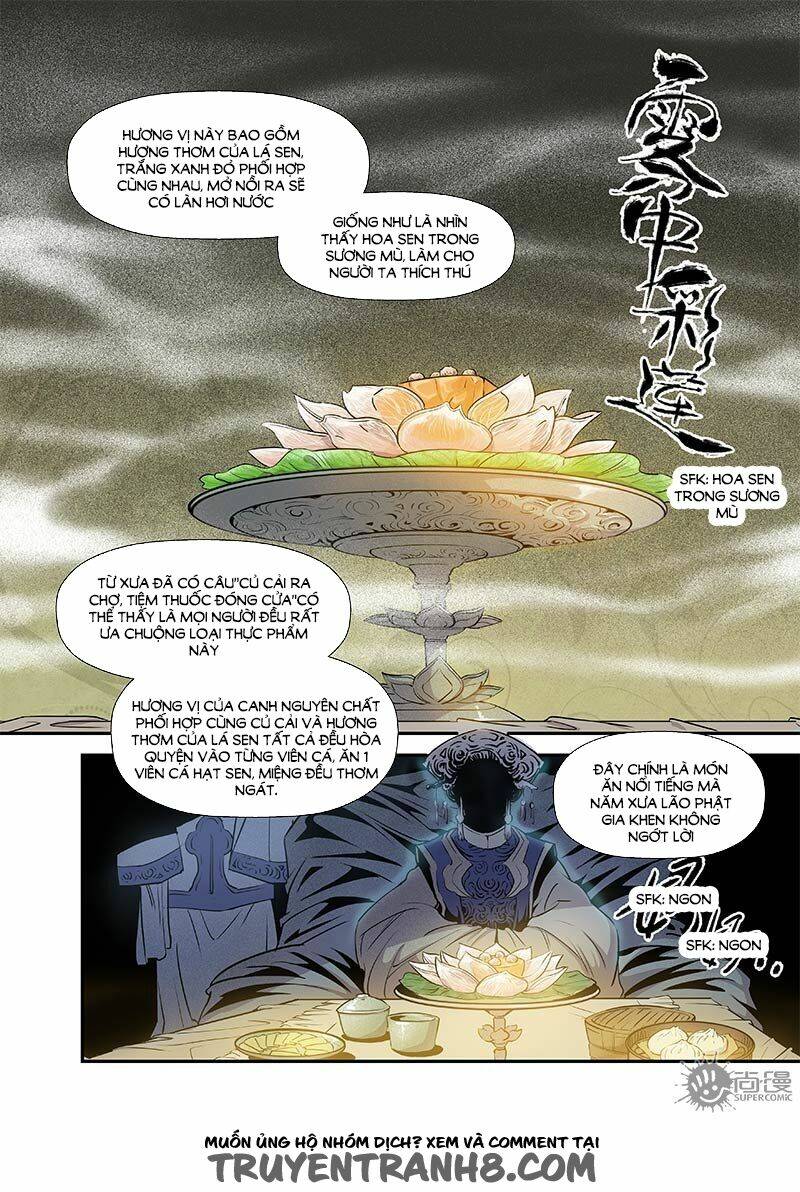 thế giới đầu bếp chapter 2 11