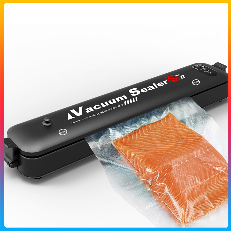 Máy hút chân không thực phẩm Vacuum Sealer DZ 20A dùng cho gia đình, hút khỏe, hết khí- Tặng 10 túi hút.