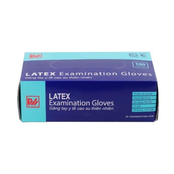 Găng tay y tế Latex-Gloves có bột