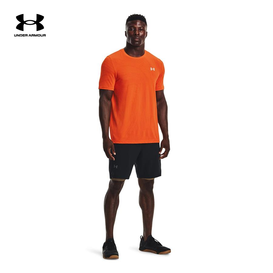 Áo thun tay ngắn thể thao nam Under Armour SEAMLESS SURGE SS - 1370449-800