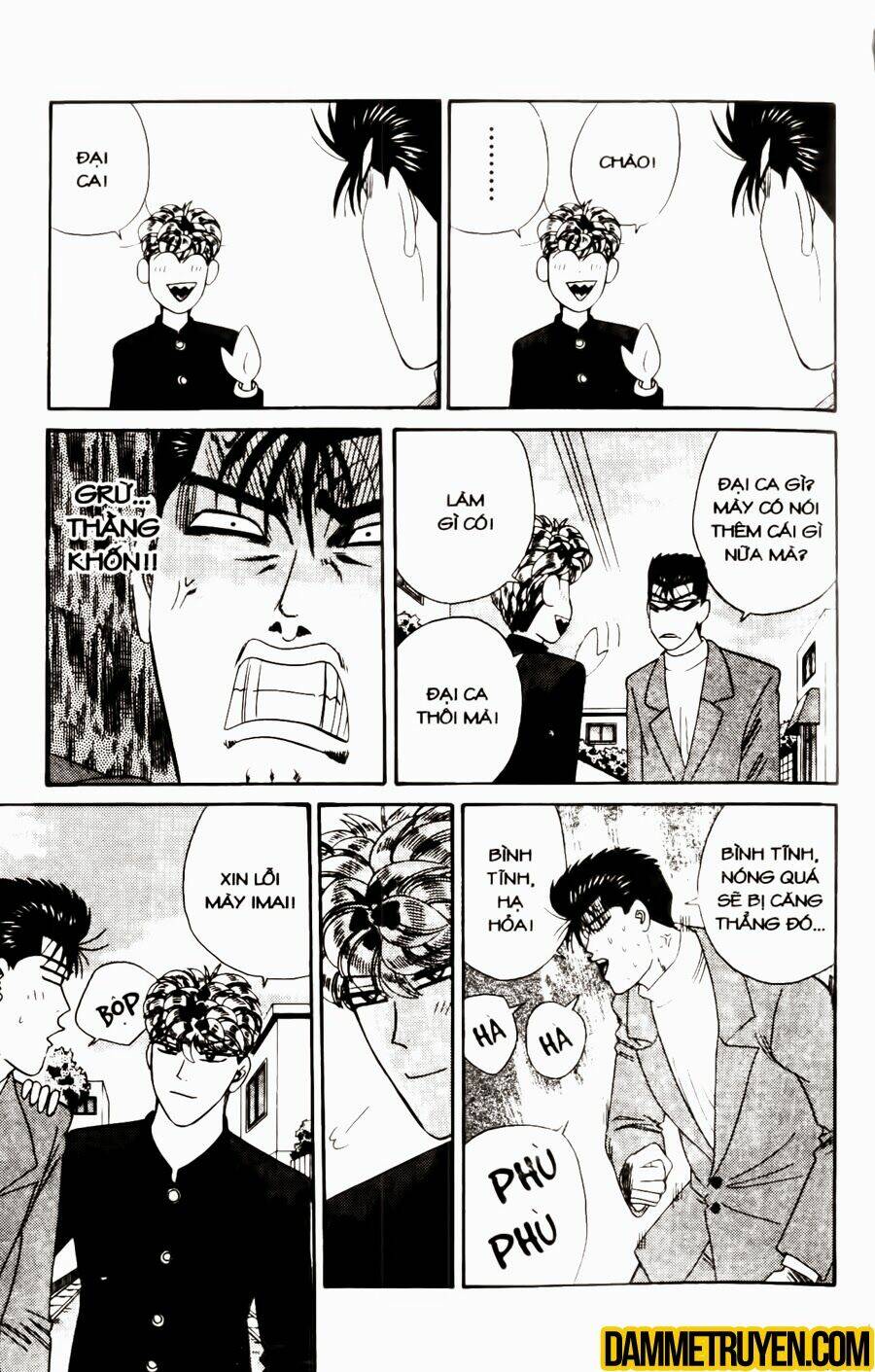 kyou kara ore wa - cặp bài trùng chapter 325 6