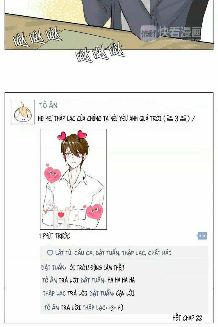 lấp lánh tình yêu kẹo bạc hà chapter 22 26