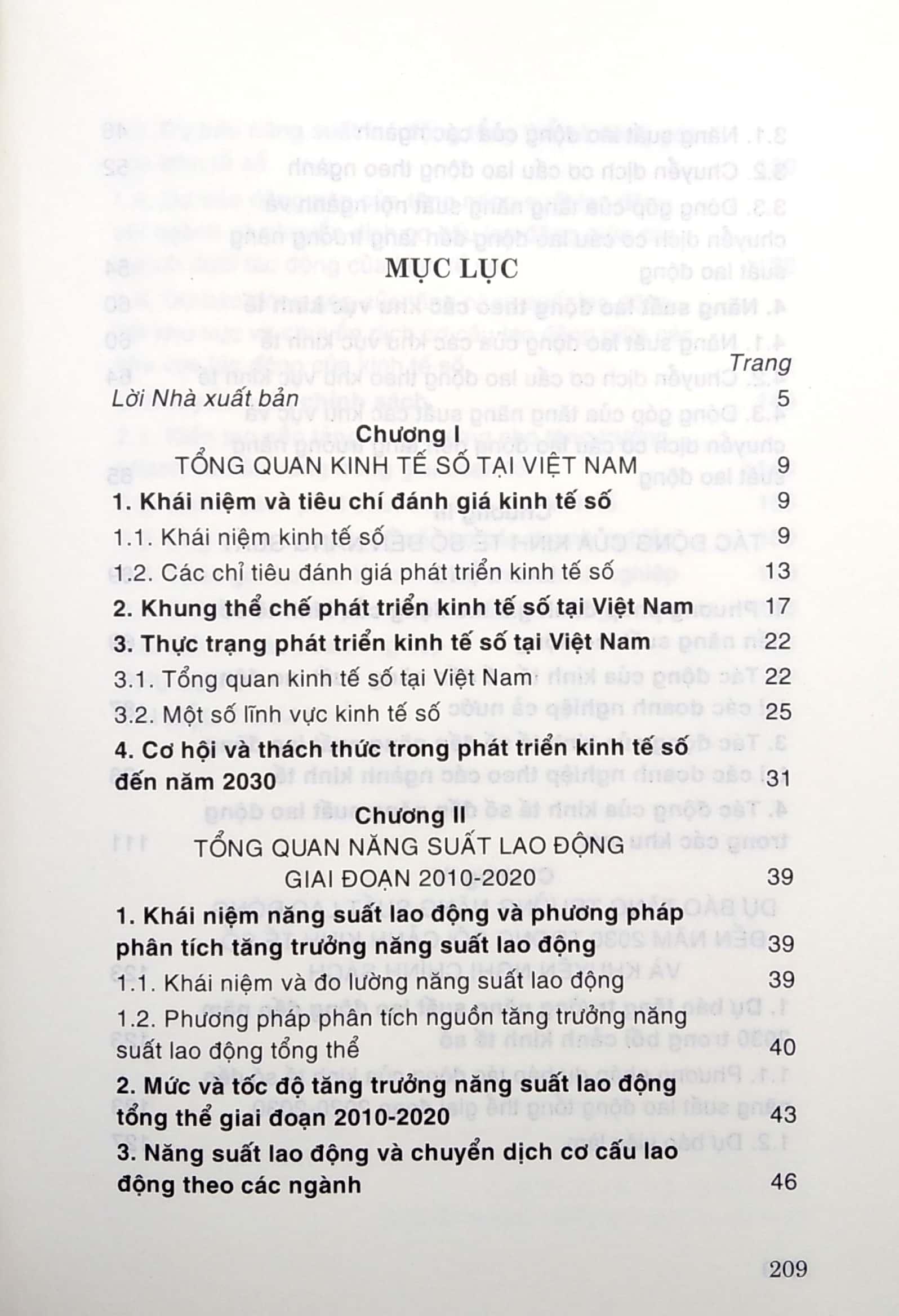 Năng Suất Lao Động Của Việt Nam - Trong Bối Cảnh Kinh Tế Số