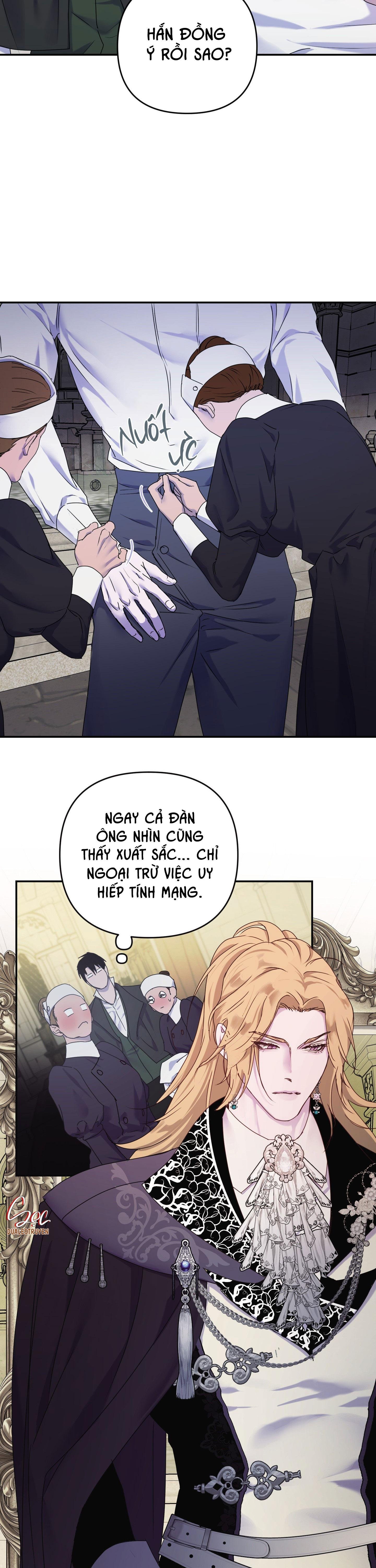 đóa hoa của alosha chapter 28 23