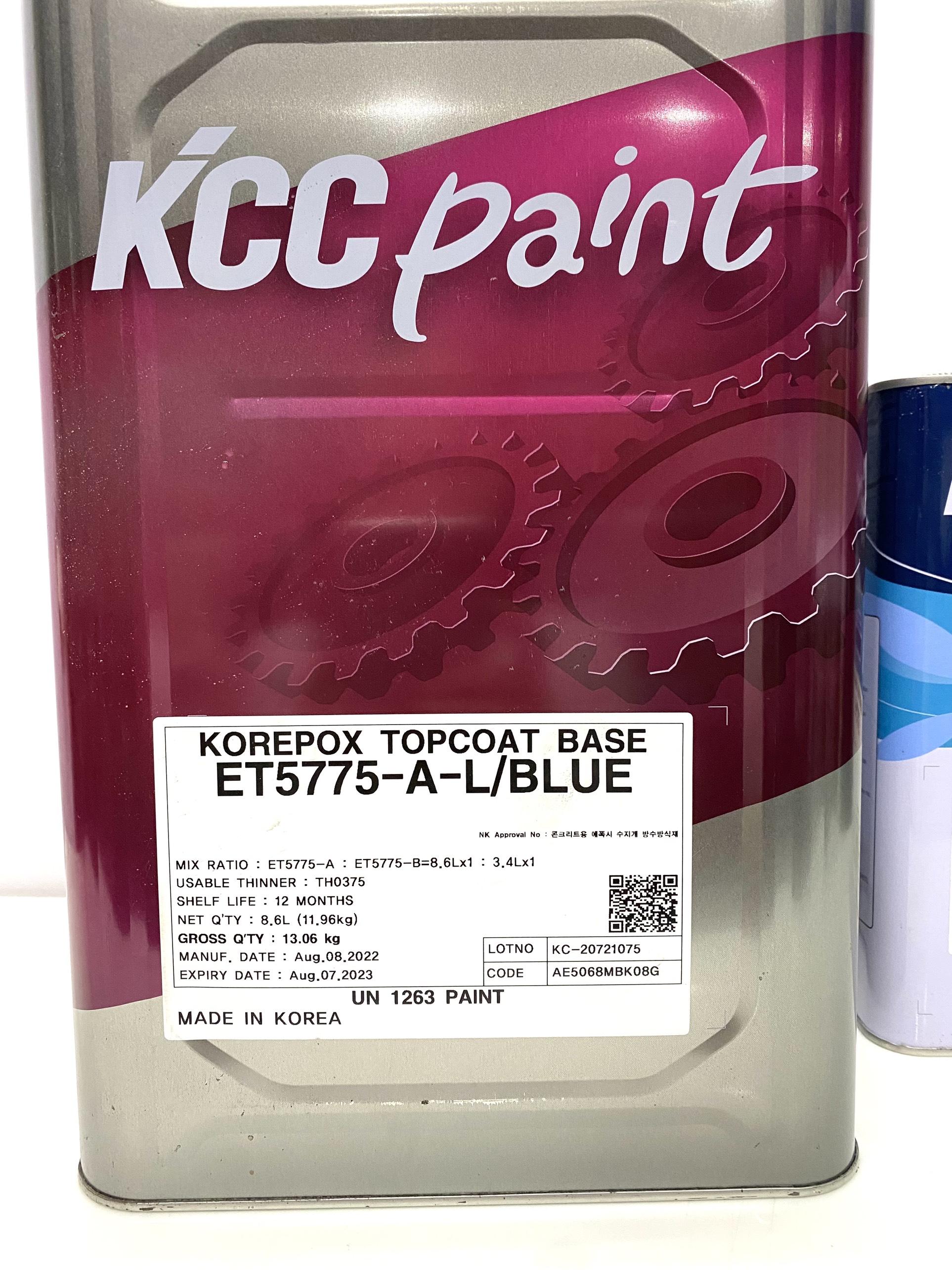 Sơn hồ nước KCC KOREPOX ET5775 Blue -12L