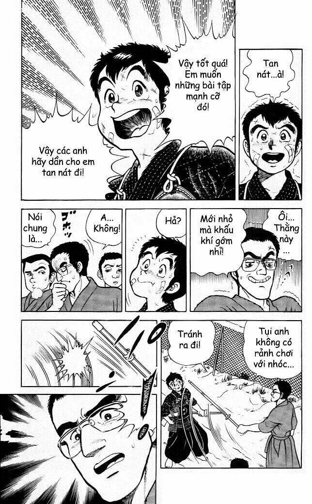 kiếm sĩ musashi chapter 94 15