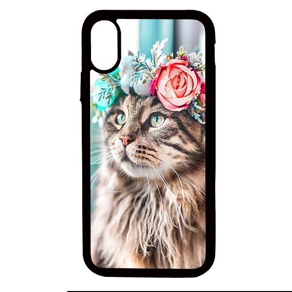 Ốp lưng cho iPhone XS MAX mẫu  MÈO 4 - Hàng chính hãng