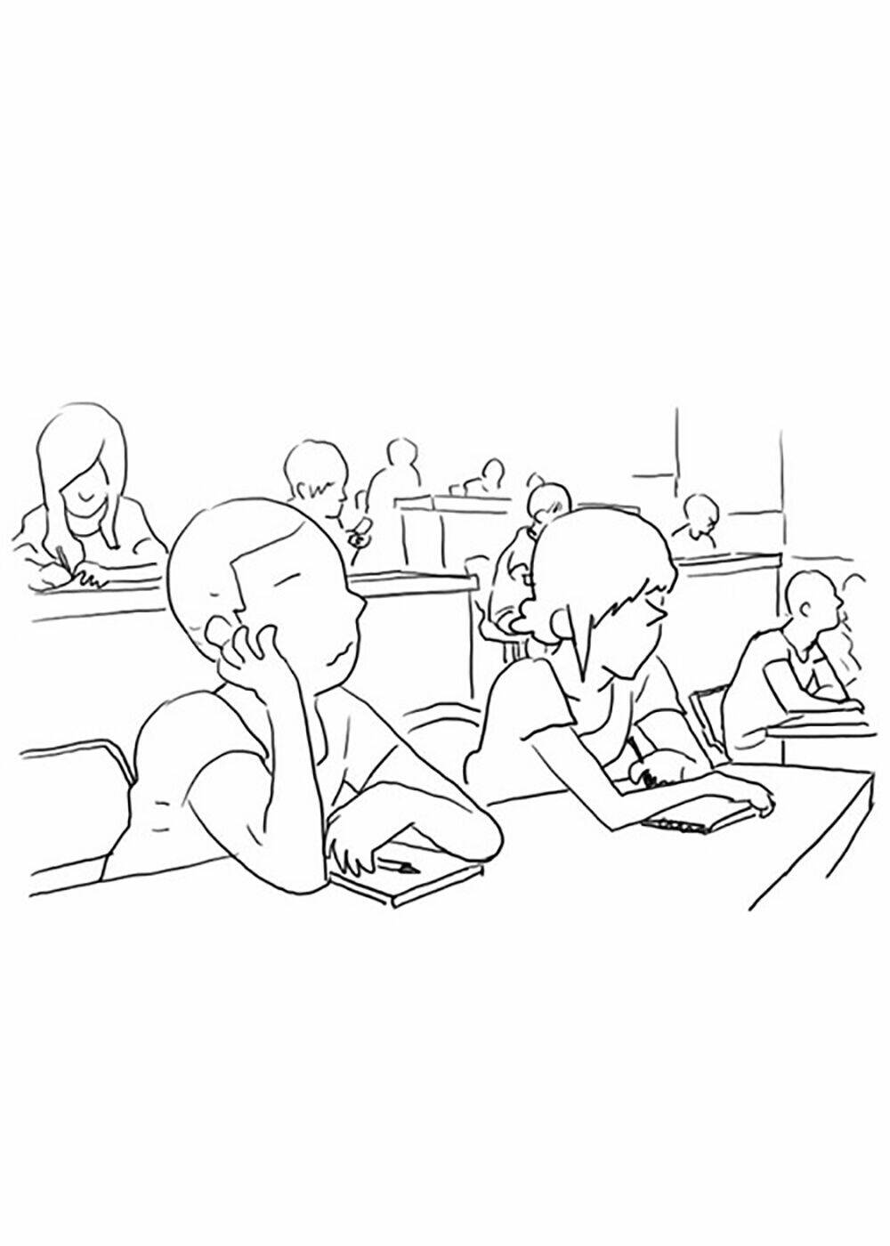 cô nàng trên lớp - the girl from class chapter 20 77