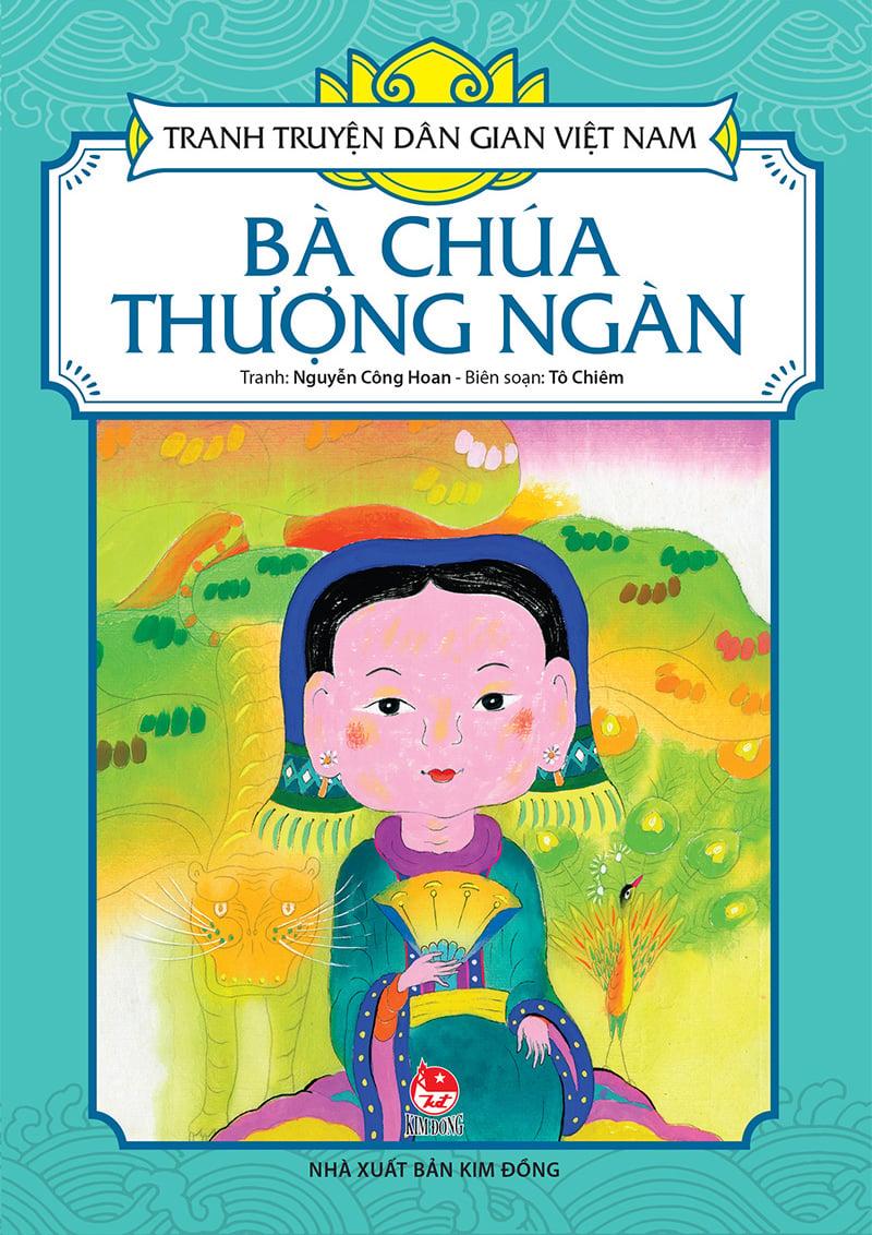Kim Đồng - Tranh truyện dân gian Việt Nam