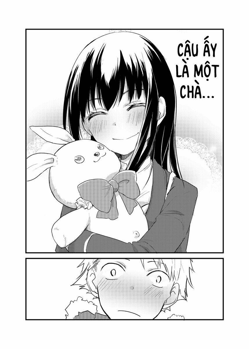 mặt lạnh mặc đồ của con gái chapter 5 3