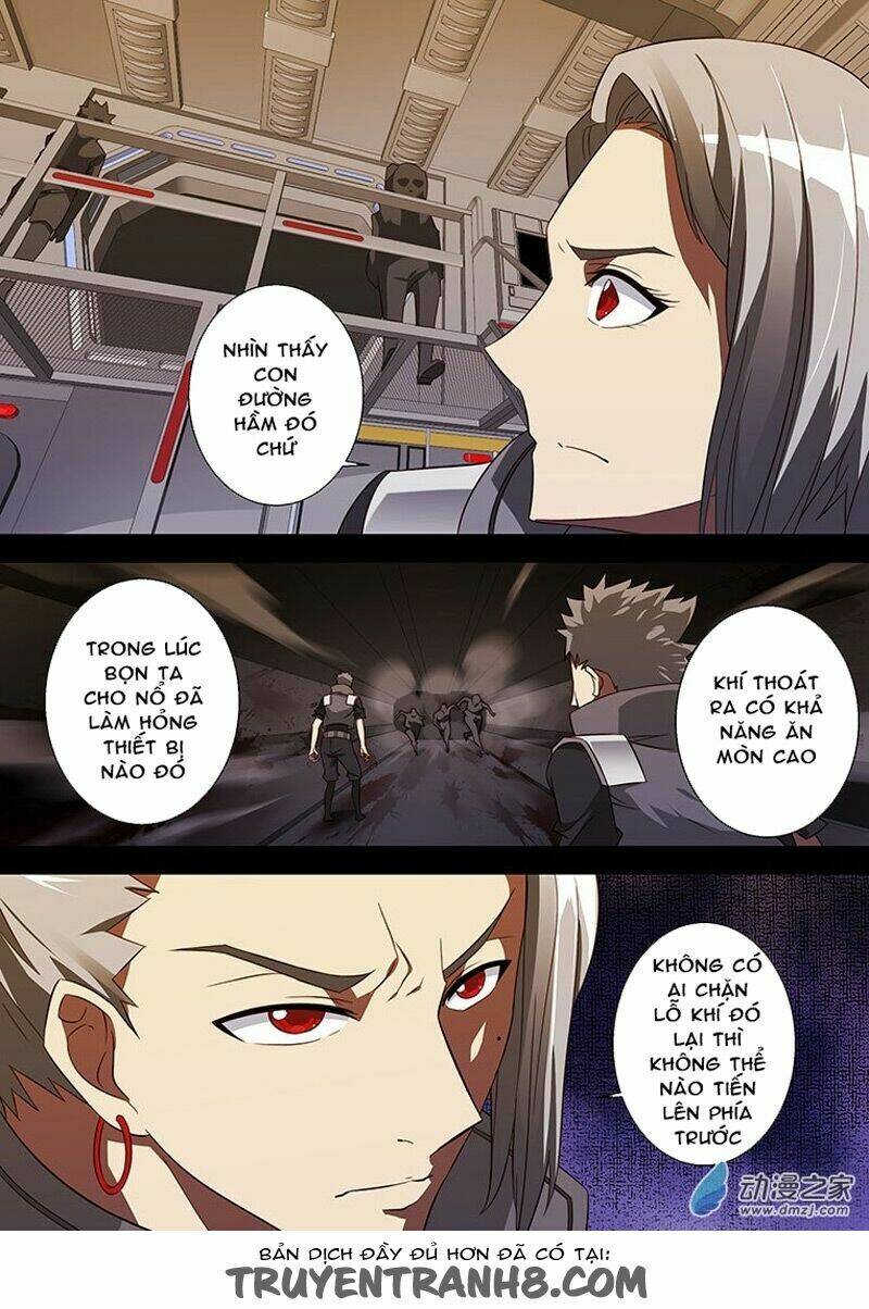 nữ điệp viên cấp 3 chapter 71 9